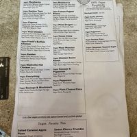   at Pizza Uncommon in West Lafayette