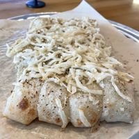 Cheesy garlic breadsticks   at Pizza Uncommon in West Lafayette