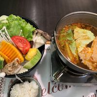 Tom Yum Hot Pot at Ji Di Zhi Guang - 極地之光 in Tainan