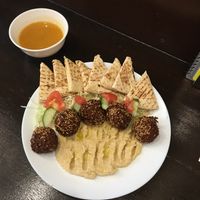   at Arabic Cafe & Deli Abu Essam in Tokyo