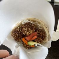   at Arabic Cafe & Deli Abu Essam in Tokyo