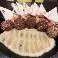   at Arabic Cafe & Deli Abu Essam in Tokyo