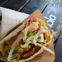 Falafel-Magali Sandwich at Safari Falafel in Berlin