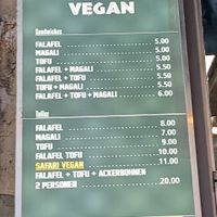  at Safari Falafel in Berlin