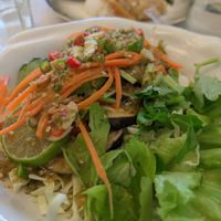 Fish w sweet and spicy sauce at Kem-Kon Pahurat (เข้ม-ข้น พาหุรัด) in Bangkok