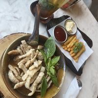   at Kem-Kon Pahurat (เข้ม-ข้น พาหุรัด) in Bangkok