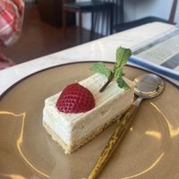 Cheesecake  at Kem-Kon Pahurat (เข้ม-ข้น พาหุรัด) in Bangkok