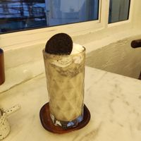 Oreo milkshake at Kem-Kon Pahurat (เข้ม-ข้น พาหุรัด) in Bangkok