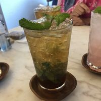 mojito (mocktail)  at Kem-Kon Pahurat (เข้ม-ข้น พาหุรัด) in Bangkok