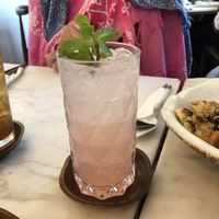 litchi and rose   at Kem-Kon Pahurat (เข้ม-ข้น พาหุรัด) in Bangkok