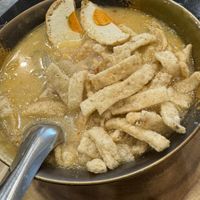 Sukhothai noodle soupp   at Kem-Kon Pahurat (เข้ม-ข้น พาหุรัด) in Bangkok