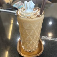 Thai Tea Milkshake  at Kem-Kon Pahurat (เข้ม-ข้น พาหุรัด) in Bangkok
