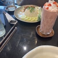 Garlic "chicken »  at Kem-Kon Pahurat (เข้ม-ข้น พาหุรัด) in Bangkok