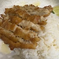 Chick’n closeup   at Kem-Kon Pahurat (เข้ม-ข้น พาหุรัด) in Bangkok