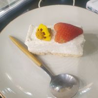 Cheesecake - 7/10 at Kem-Kon Pahurat (เข้ม-ข้น พาหุรัด) in Bangkok