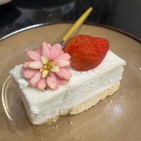 Cheesecake  at Kem-Kon Pahurat (เข้ม-ข้น พาหุรัด) in Bangkok