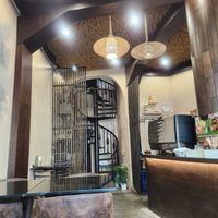 There is an upstairs! Didn't realize at Kem-Kon Pahurat (เข้ม-ข้น พาหุรัด) in Bangkok