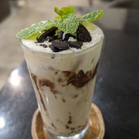 Banana cheescake at Kem-Kon Pahurat (เข้ม-ข้น พาหุรัด) in Bangkok