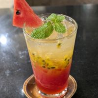 Mocktail sweet and sour at Kem-Kon Pahurat (เข้ม-ข้น พาหุรัด) in Bangkok