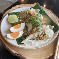 Dumplings  at Kem-Kon Pahurat (เข้ม-ข้น พาหุรัด) in Bangkok