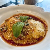 Lasagna  at Kem-Kon Pahurat (เข้ม-ข้น พาหุรัด) in Bangkok