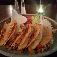 Vegetarian Tacos at Finnegans Wake in Nanjing