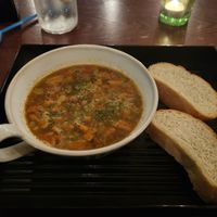 Lentil soup at Finnegans Wake in Nanjing