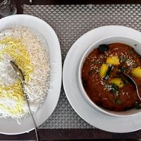 Eggplant Curry / Aubergine Curry  at Shalimar The Indian Restaurant in Hannover