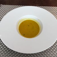 Lentil Soup / Linsensuppe  at Shalimar The Indian Restaurant in Hannover