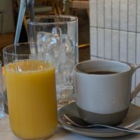 Drinks at Apricot Brunch + Bar in Lytham St Annes