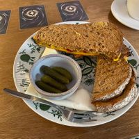 Vegan tosti STU  at Café STU in Amersfoort