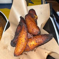 Side of plantain at Turtle Bay in Liverpool