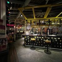 Interior bar at Turtle Bay in Liverpool