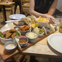   at Morfys Vegetariano in San Carlos De Bariloche