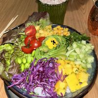 Poke bowl  at Restaurant Jade in Agadir