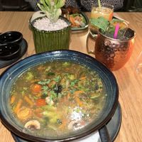 Soup  at Restaurant Jade in Agadir