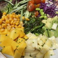 Poke bowl  at Restaurant Jade in Agadir