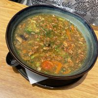 Soup  at Restaurant Jade in Agadir