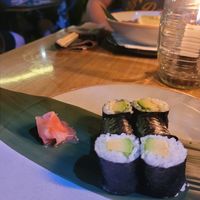 Avocado Maki at Restaurant Jade in Agadir