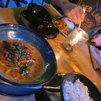 Vegan Curry at Restaurant Jade in Agadir