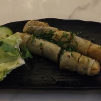 Spring rolls at Restaurant Jade in Agadir