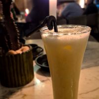 Virgin Piña colada at Restaurant Jade in Agadir