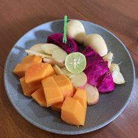 Fruit platter   at Veganlicious - Vegan Smoothie Bowl and Juice in Gianyar