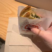 Veggie - spinach and ricotta at Mariantojo in Malaga