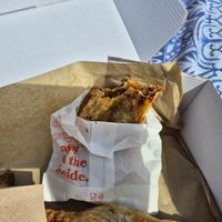 Vegan Gemüse at Mariantojo in Malaga