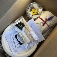 Vegan picnic box   at The Wilderness Picnic Co in Hoekwil