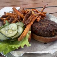   at Bull City Burger and Brewery in Durham