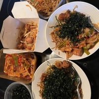   at Wawin Vegan Chinese in Glasgow