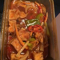   at Wawin Vegan Chinese in Glasgow