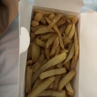 Chips   at Wawin Vegan Chinese in Glasgow